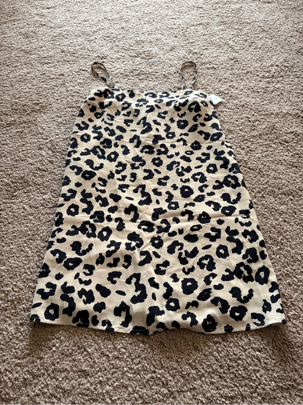NWT Abercrombie Leopard Trapeze Skort